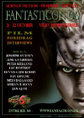 Plakaten for Fantasticon 2006. lavet af Patrick Leis